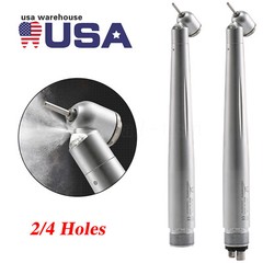45°Angle Dental LED PANA MAX High Speed Handpiece Fit for NSK type Mini Turbine