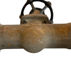 SWI 1″ 600# Flanged Forged Steel Globe Valve A105N Body CR13 Stem & Disc