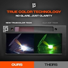 True Color 2×4 Shade 12 HD Auto Darkening Welding Lens – Professional’s Choice