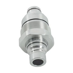 373-6967 Male Flat Face Coupler Compatible For Caterpillar 226D 262D 279D