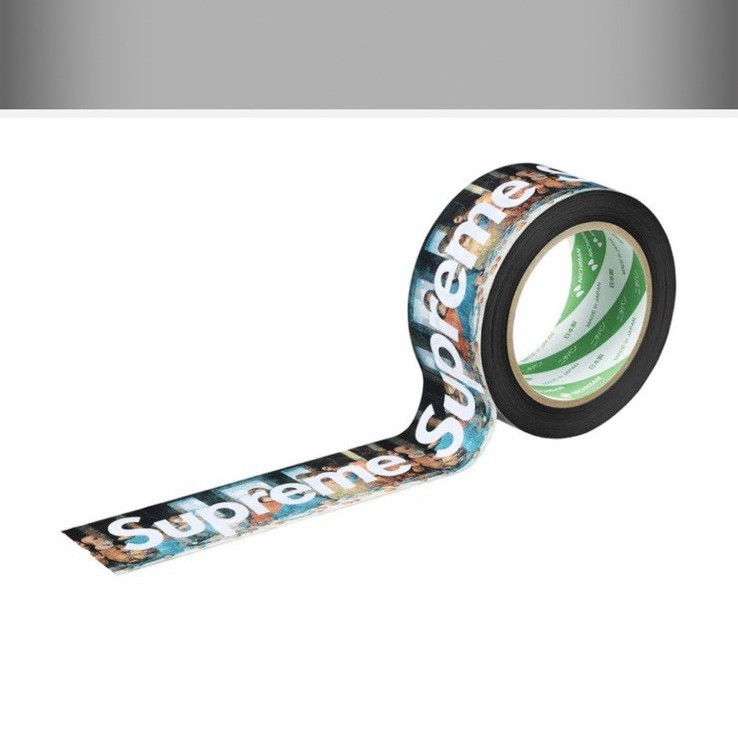 Nichiban Supreme Carton Sealing/Packaging Tape Pre-Printed Text Multicolor