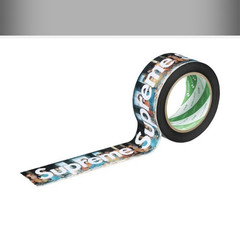 Nichiban Supreme Carton Sealing/Packaging Tape Pre-Printed Text Multicolor