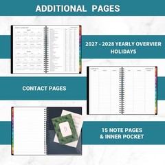 2027 Planner Weekly and Monthly Planner 2027, Jan. 2027 Dec. 2027