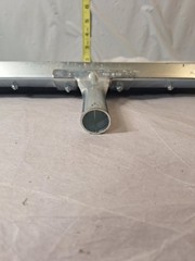 Pro Source Floor Squeegee 36″ Rubber Blade Tapered End Black