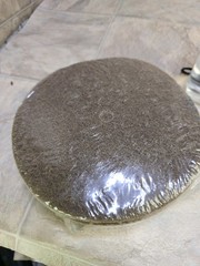Standard Abrasives 8″ ½ Plain Buff and Blend Disc, Medium, A/O, 10Pcs 203mm