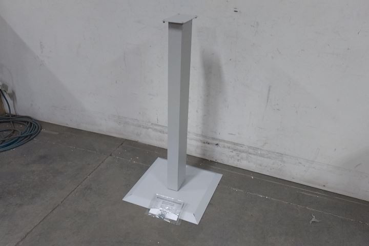 Bowman Dispensers KS010-0412 36-1/16 In Overall Height Steel Floor Stand