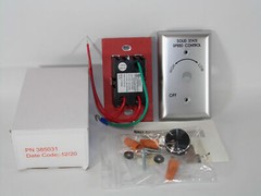 NEW Raffel Systems 385031 Wall Mount Solid Mount Fan Speed Control FSC6-120