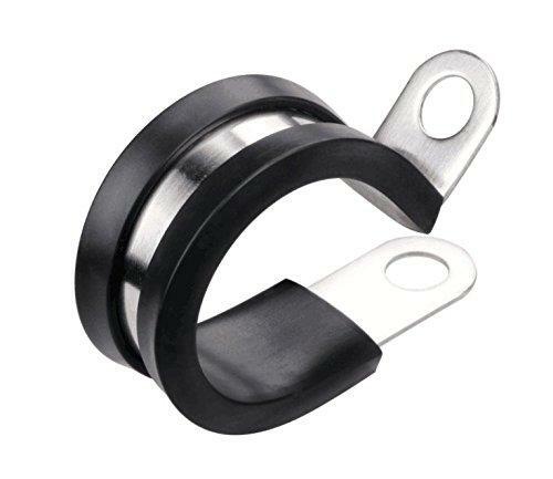 Cable Clamp, Lokman 12 Pack 3/4 Inch Stainless Steel Cable Clamp, Pipe Clamp,