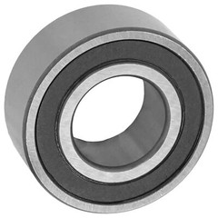 Caltric 5206-2RS Double Row Ball Sealed Bearing 30×62.2×23.8