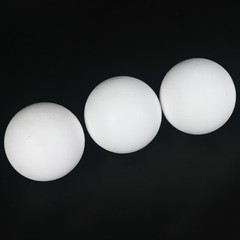 White Solid PTFE Ball Plastic Balls Diaphragm Pump Sealing Ball Dia. Ø1mm-63mm