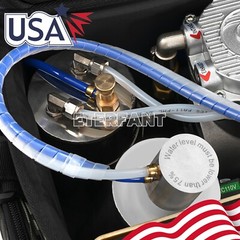 Dental Portable Delivery Unit Mobile Bag Air Compressor Suction System 4H