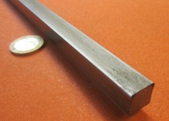 Square 4140 Alloy Steel Annealed Bars, 1/2″ x 1/2″ Wide x 24″ Length, 2 Pcs