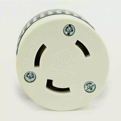 For Nema L6-30P L6-30R YGA017 KIT 30A 250V Male Female Twist Lock 3 Wire Plug