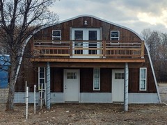 25x20x14 DIY DuroSPAN Steel Off Grid Homestead Barn Open Ends Factory DiRECT