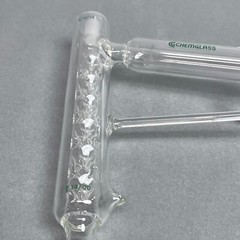 Chemglass Vigreux Distillation Head Jacketed 100mm Column