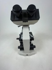 OMAX 40X-2000X M82E LED Binocular Compound Science Lab Microscope Tested Works