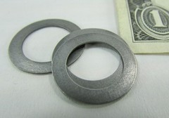 100 Thin Full Hardened Steel Arbor Shim Washers 3/4″ OD x 1/2″ ID x .020″ Thick