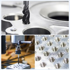 Spiral Flute Thread Tap 1/2-12 BSW Machine Taps HSS Nitrided Coated