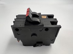 FPE FEDERAL PACIFIC NA240 2 POLE 40 AMP Type NA Circuit Breaker Red Handle