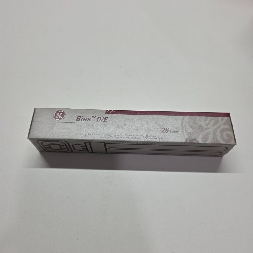 GE 97612 F26DBX/835/ECO4P – 4 Pin G24q-3 Base – 3500K – 26 Watt – CFL