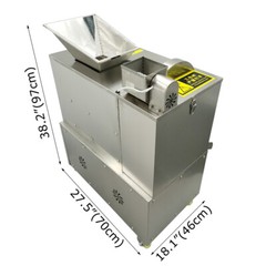 Dough Divider Rounder Commercial for Pizza/Bread/Cake 2.47oz-10.58oz 110V