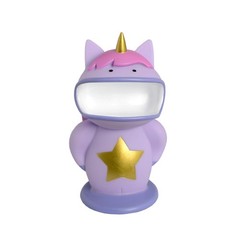 Retainer Buddy Unicorn – Sanitary Orthodontic Storage for Retainers Purple