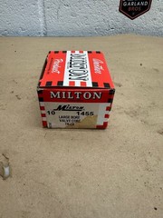 Milton Industries 1455 Large Bore Valve Core Replacement, Box of 10 *NEW*