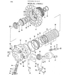 Hitachi EX200-2 EX200LC-2 Excavator Shop Service Repair Manual Parts Catalog CD