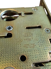 BEST 30H Series Single Point Mortise Lock Latch Body Commercial Door Lock 492Y
