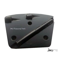 3PCS: Full PCD Grinding & Polishing Pad Removing Epoxy Leveling Surface Fast