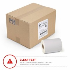 10 Rolls 220 Thermal Shipping Labels 4×6 Compatible 1744907 Dymo 4XL LabelWriter