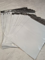 Mega Shipping Kit: 75 Heavy Duty 2.5 Mil Poly Mailers, 200 Clear Bags & 200…