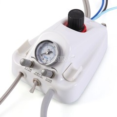 Dental Turbine Unit 3 Way Syringe Work with Air Compressor /Handpiece 4/2Hole