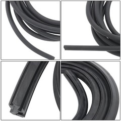 Skid Steer Rear Window Weather Strip Seal For Bobcat 763 S175 T190 773 753 S185