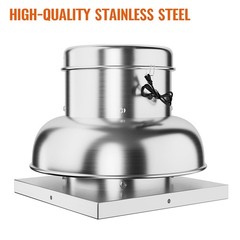 Restaurant Upblast Hood Roof Exhaust Fan ,2400CFM Commercial Ventilation Factory