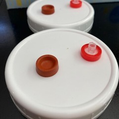 500PCS Lab PTFE Membrane Syringe Filter 0.22 m 25mm Hydrophobic High Purity HPLC