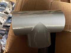 IPEX 2″ ASTM SCH 80 F-439 CPVC TEE 059486 **FREE SHIPPING**