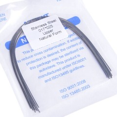 10X AZDENT Dental Stainless Steel Rectangular Arch Wires Nature Form / Oval Form