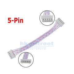 5-Pin 2.54mm Pitch Female to Female JST-XH Connector Cable Wires 10/20/30CM