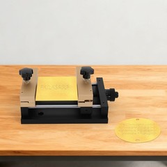 For Laser Marking Machine Fixture Double-track Design Sheet Cutting Holder