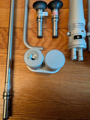 Alnor Velometer Air Velocity Flow Meter 6006 AP With Accessories & Case