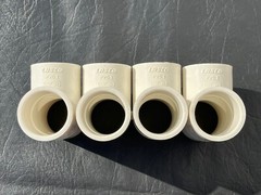LASCO 1” Slip x Slip Tee PVC Schedule 40 D2466 Lot of 4