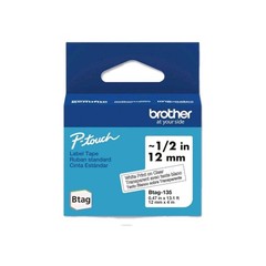 Brother P-Touch Btag-135 0.47 in. x 13.1 ft. P-Touch BTAG Label Tape