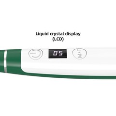 Dental Wireless LED Curing Light 1 Sec Resin Cure Lamp 2 Modes 2500mw High Power