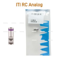 Dental ITI Analog NC RC RN Replica Bone level Tissue Level Fits Straumann Tray
