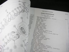CASE 688 Crawler Excavator Parts Manual Catalog Book From PIN 11601 & After OEM