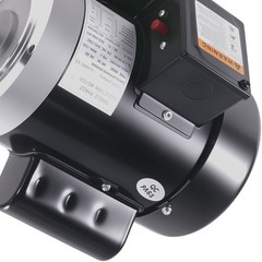 0.75HP Electric Motor Single Phase 1725RPM 60Hz 115V/230V ODP 56C 1.15 Service
