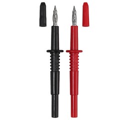 8X Automotive Test Lead Kit Power Probe Wire-Piercing Clip Puncture Wire Break