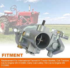 New Original Style IH Farmall Cub Carburetor 154 184 185 C60 251234R91