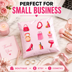 6×9 Make Up Designer Poly Mailers Self Seal Shipping Bags Boutique Envelopes